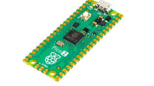 برد رزبری پای پیکو مدل Pico 2 با ورودی Micro USB
